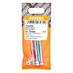 7BA80 - Machine Screw & Nut